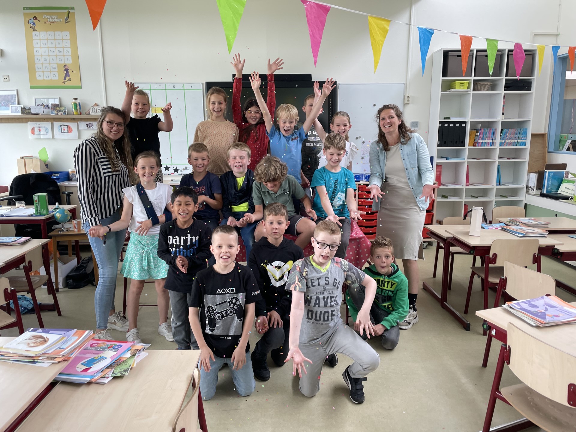 Juffendag en Oogstfeest