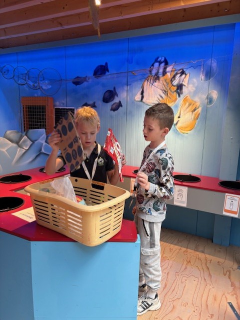 Bezoek Techniekhuis door groep 6/7/8