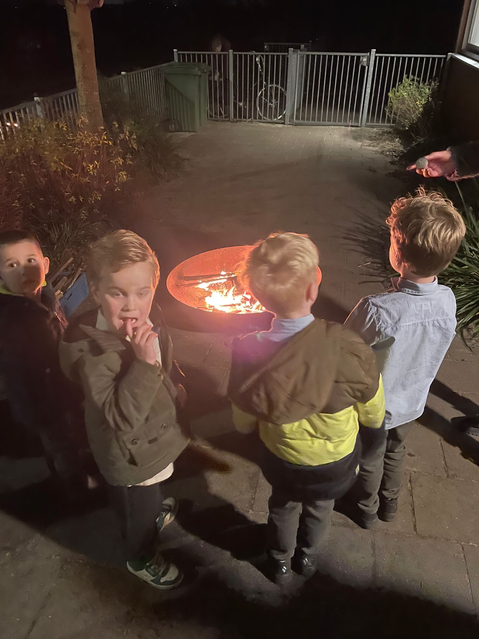 Kerstfeest op de Miland