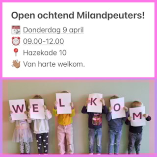 Open dag 2026 Miland