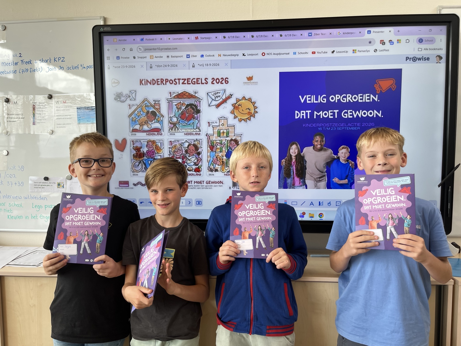 Kinderpostzegels!